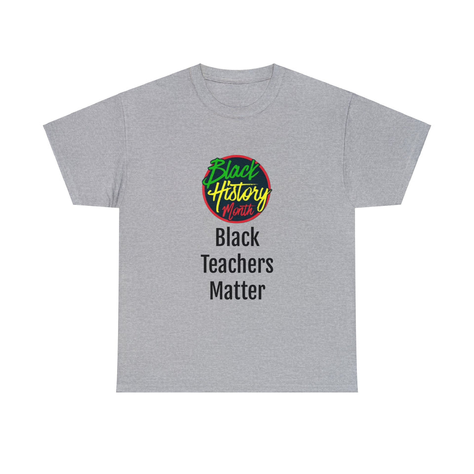 Black Teachers Matter Cotton Tee