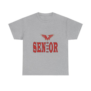 Monroe HS Unisex Heavy Cotton Tee