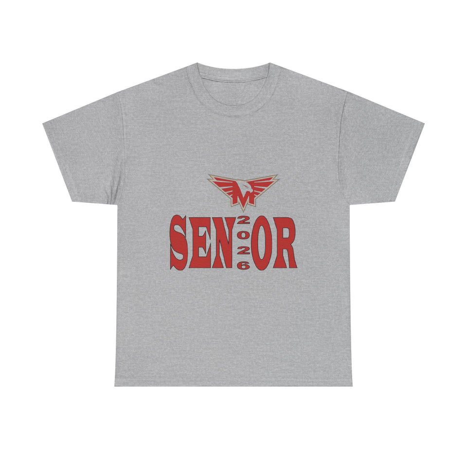 Monroe HS Unisex Heavy Cotton Tee