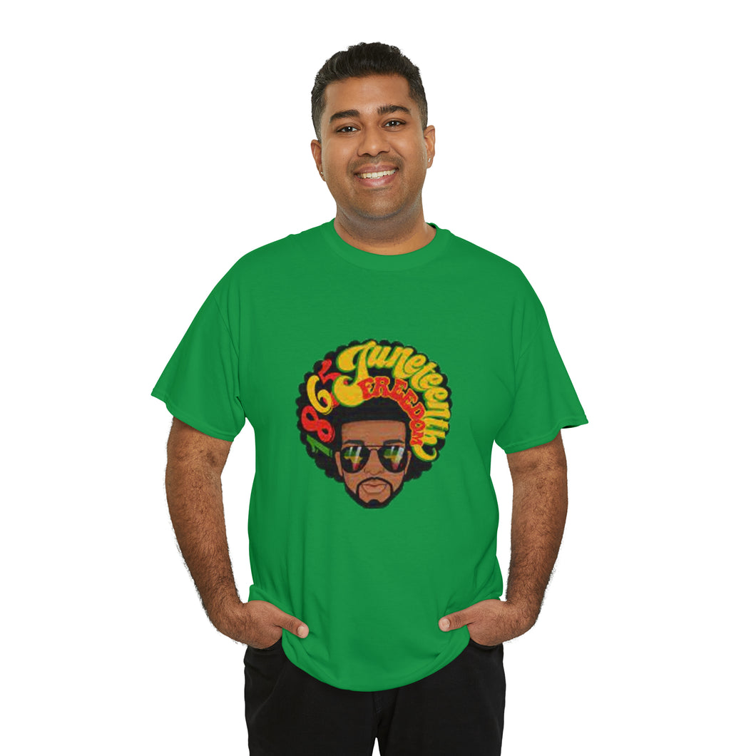 Juneteenth Unisex Heavy Cotton Tee