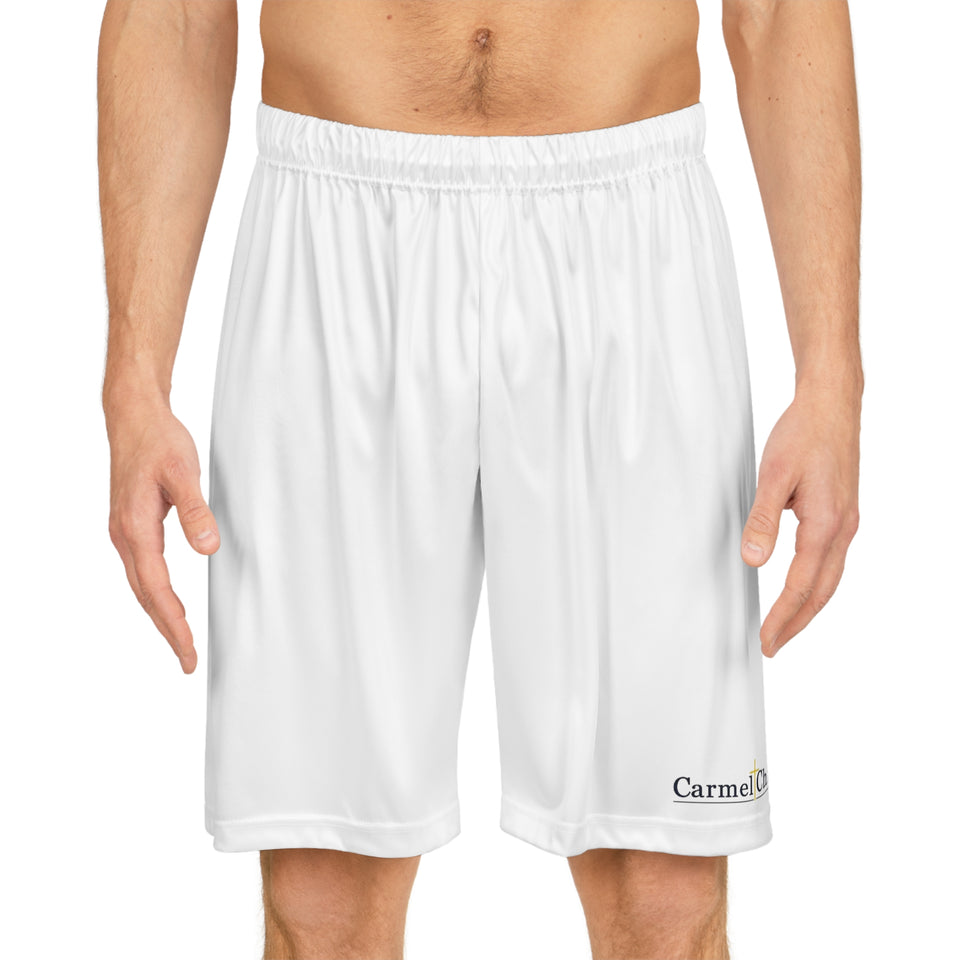 Carmel Christian Basketball Shorts (AOP)