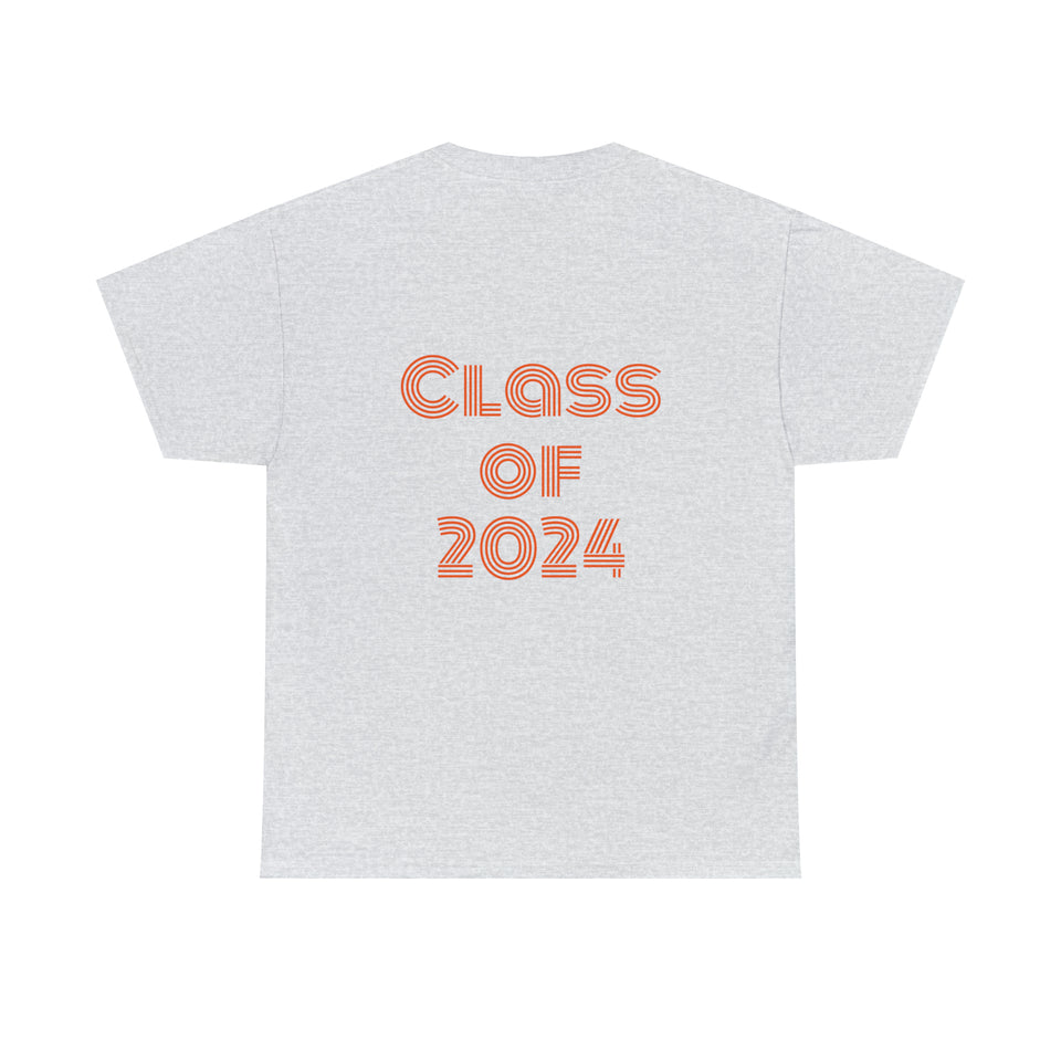 This Is What A Clemson Senior Looks Like Unisex Heavy Cotton Tee