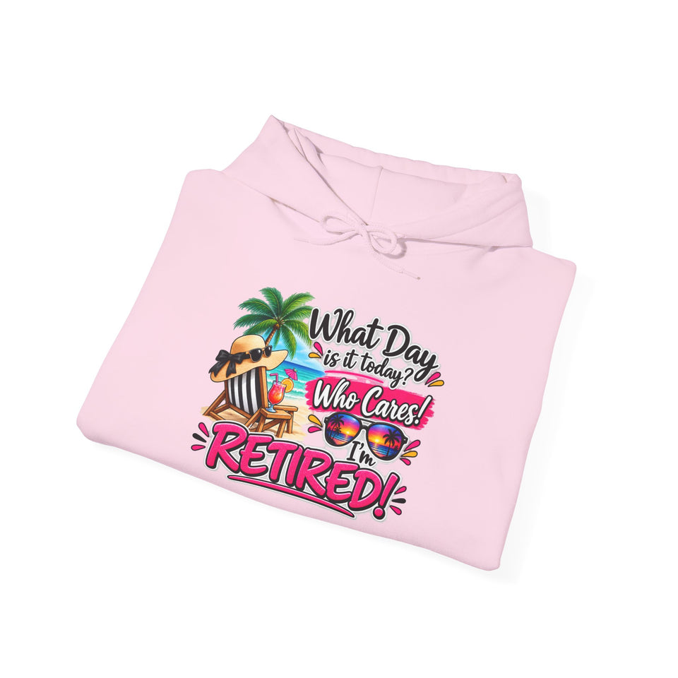 What Day Is It Today? Unisex Heavy Blend™ Hooded Sweatshirt