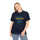 Los Angeles Chargers Girl Unisex Heavy Cotton Tee