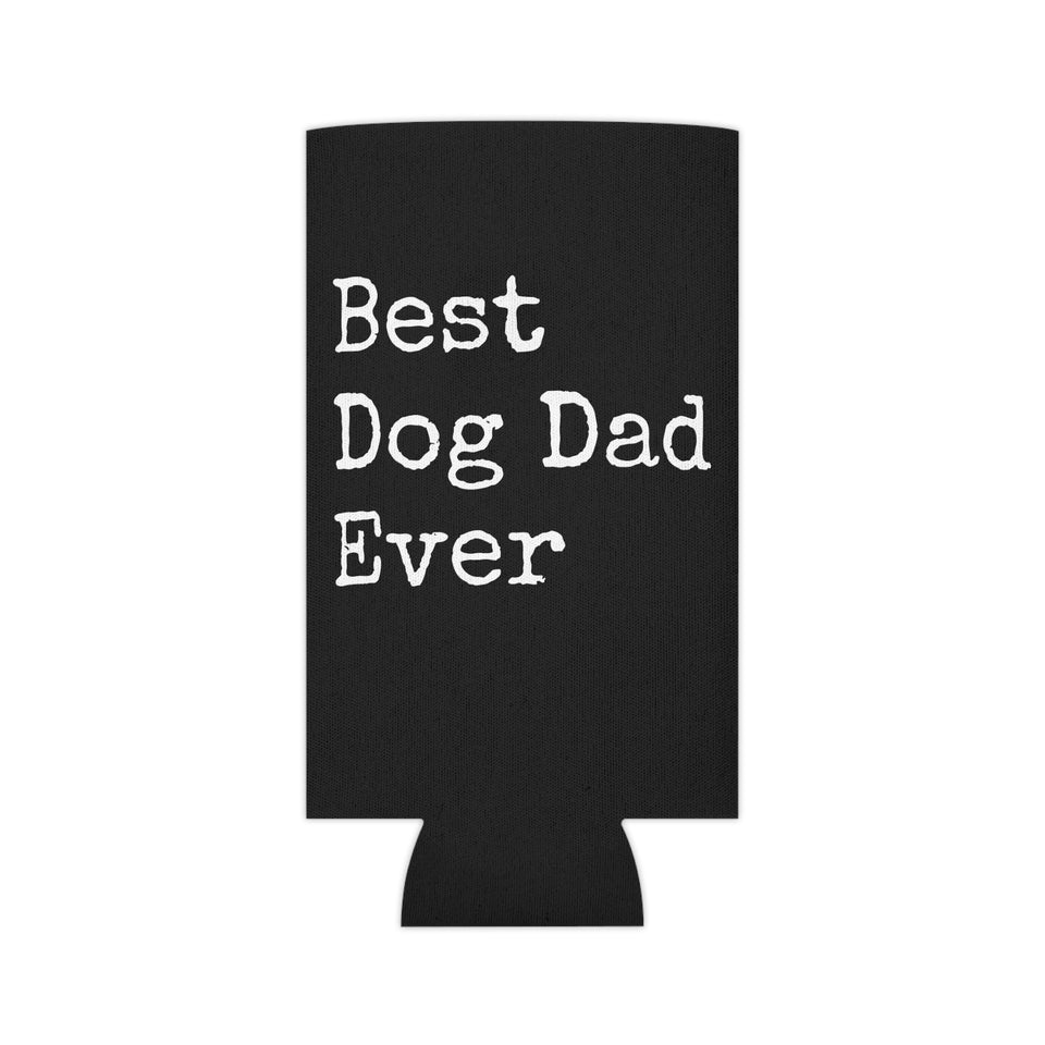 Best Dog Dad Can Cooler