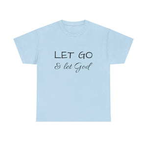 Let Go Unisex Heavy Cotton Tee