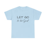 Let Go Unisex Heavy Cotton Tee