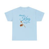 March King Unisex Heavy Cotton Tee