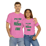 Green Bay Packers Football Unisex Heavy Cotton Tee