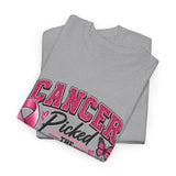 Breast Cancer Awareness Unisex Heavy Cotton Tee