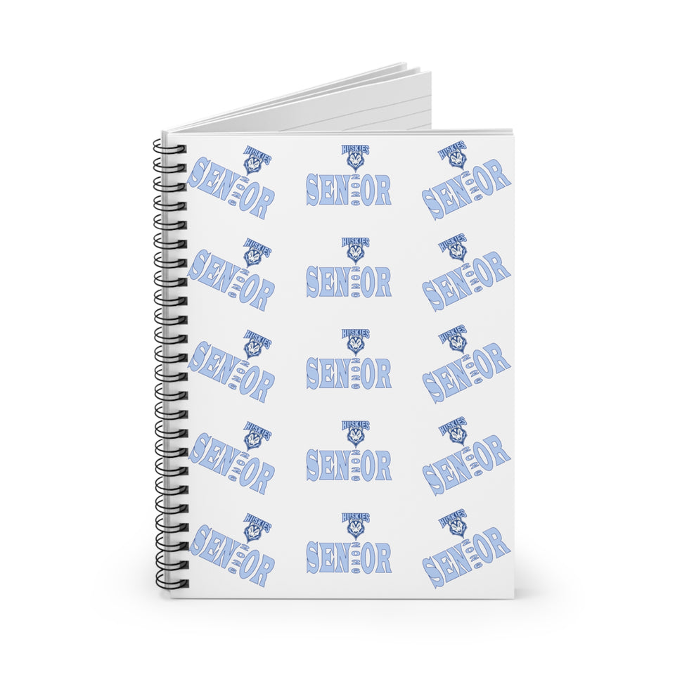 Hunter Huss HS Spiral Notebook - Ruled Line