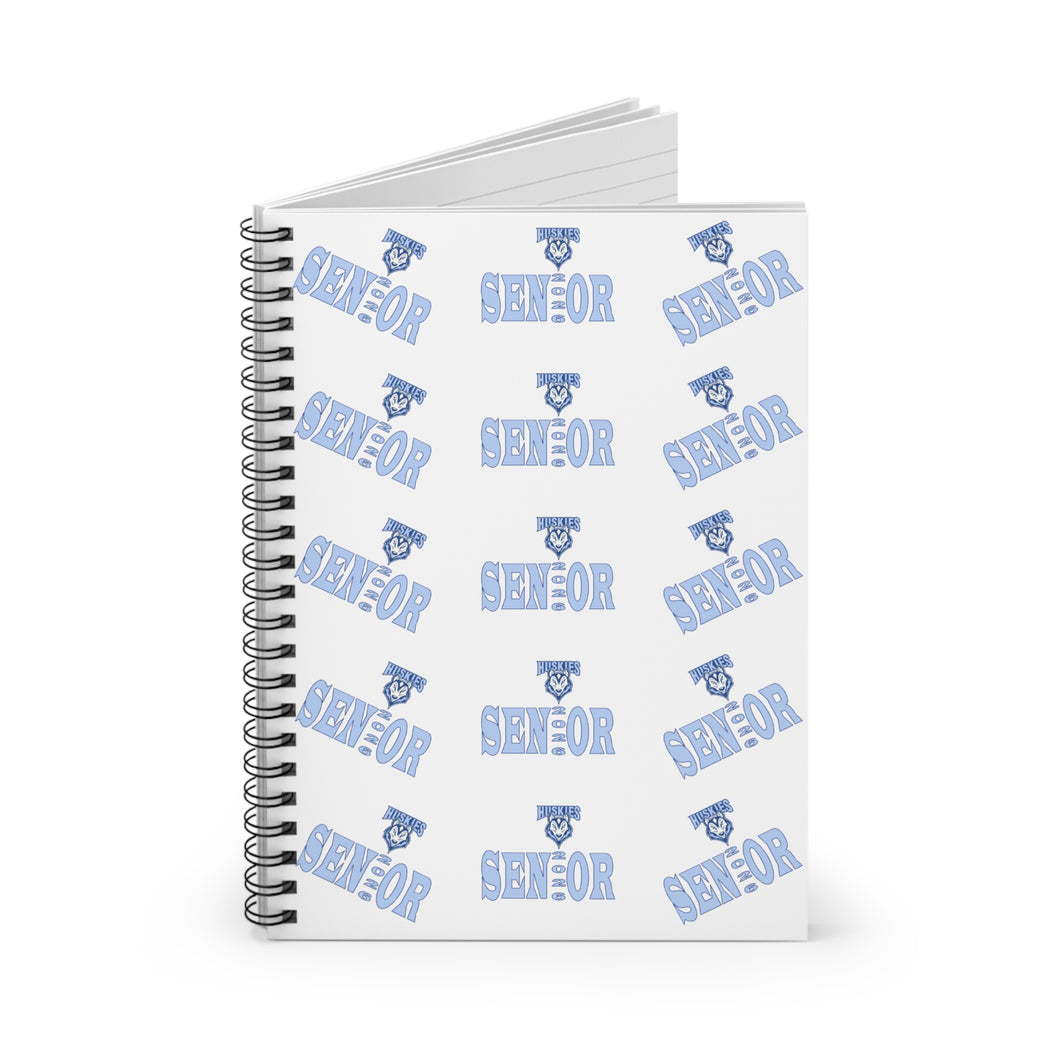 Hunter Huss HS Spiral Notebook - Ruled Line