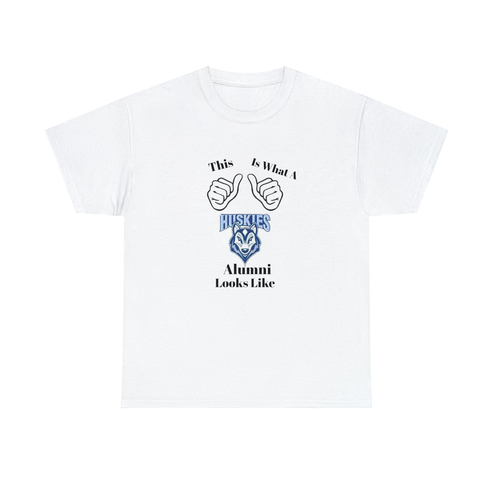 Hunter Huss Alumni Unisex Heavy Cotton Tee