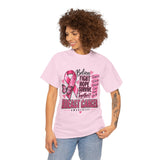 Breast Cancer Awareness Unisex Heavy Cotton Tee