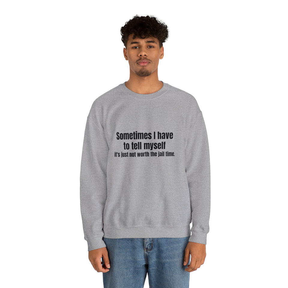 Graphic Unisex Heavy Blend™ Crewneck Sweatshirt