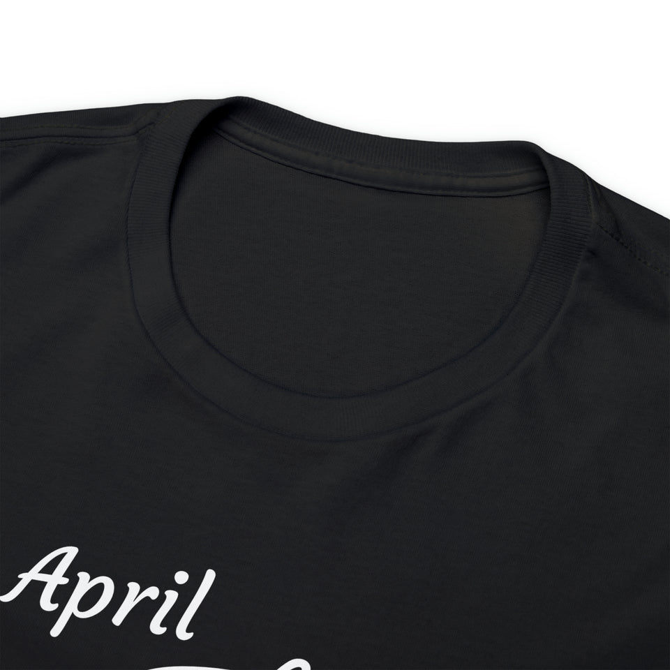 April King Unisex Heavy Cotton Tee