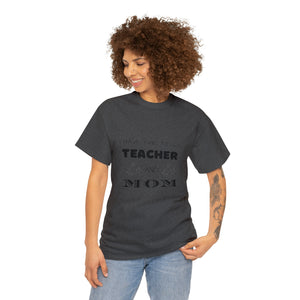 I Have Two Titles Cotton Tee