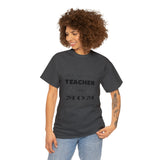 I Have Two Titles Cotton Tee