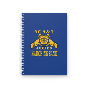 NC A&T Marching Band Spiral Notebook