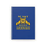NC A&T Marching Band Spiral Notebook