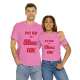 Arizona Cardinals Football Unisex Heavy Cotton Tee