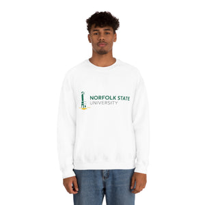 Norfolk State Unisex Heavy Blend™ Crewneck Sweatshirt