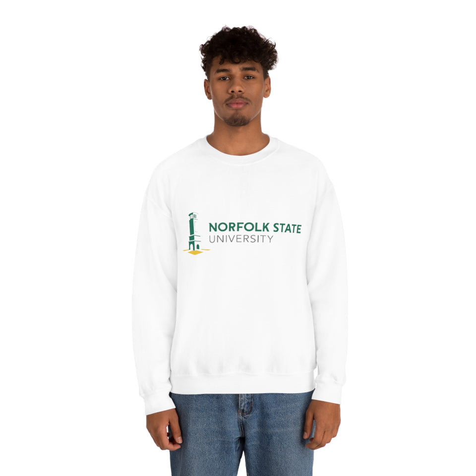 Norfolk State Unisex Heavy Blend™ Crewneck Sweatshirt