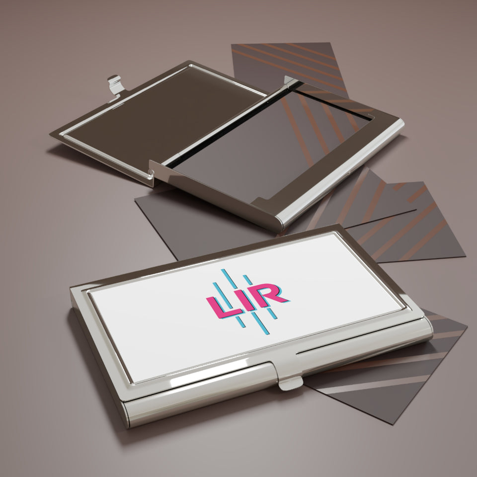 Lifestyle International Realty Business Card Holder