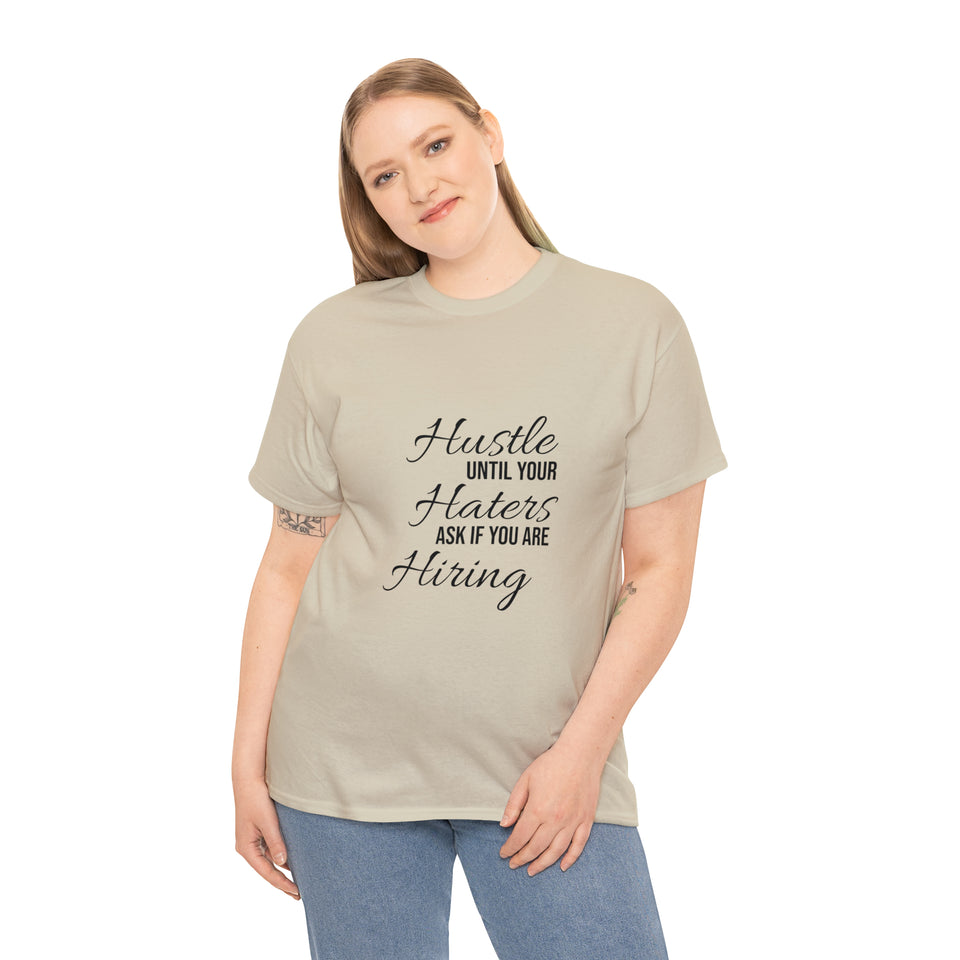 Personality Unisex Heavy Cotton Tee