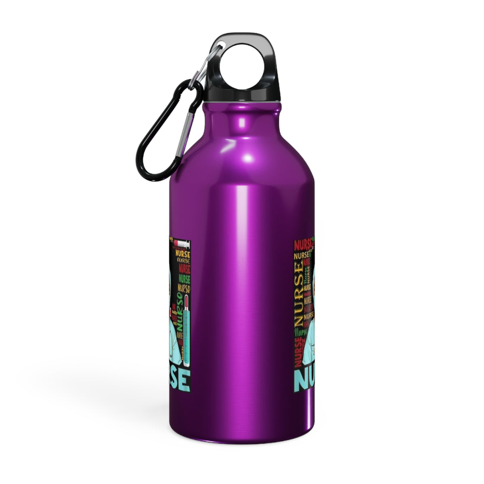 Black Nurse Sport Bottle