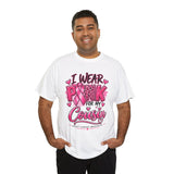 Breast Cancer Awareness Unisex Heavy Cotton Tee