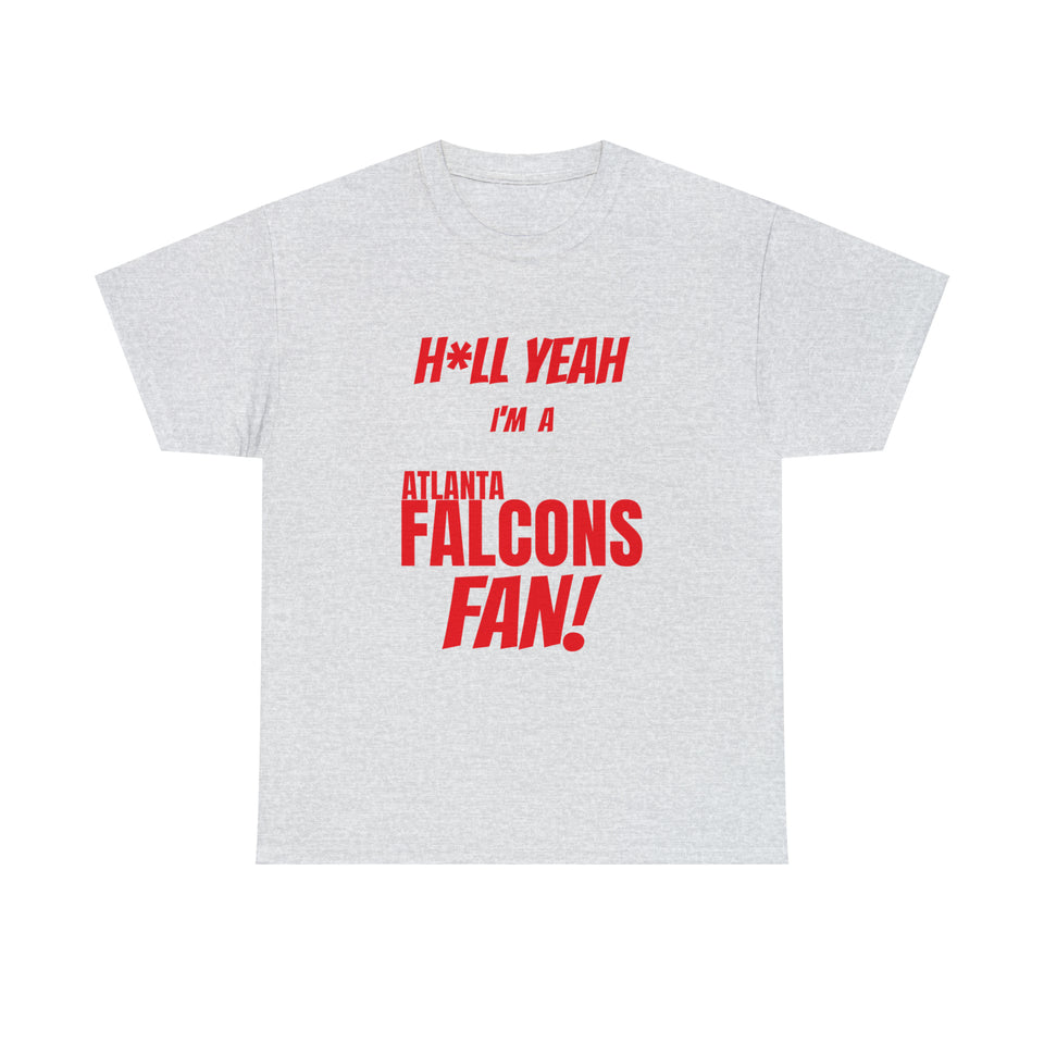 Atlanta Falcons Football Unisex Heavy Cotton Tee