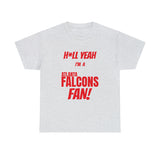 Atlanta Falcons Football Unisex Heavy Cotton Tee