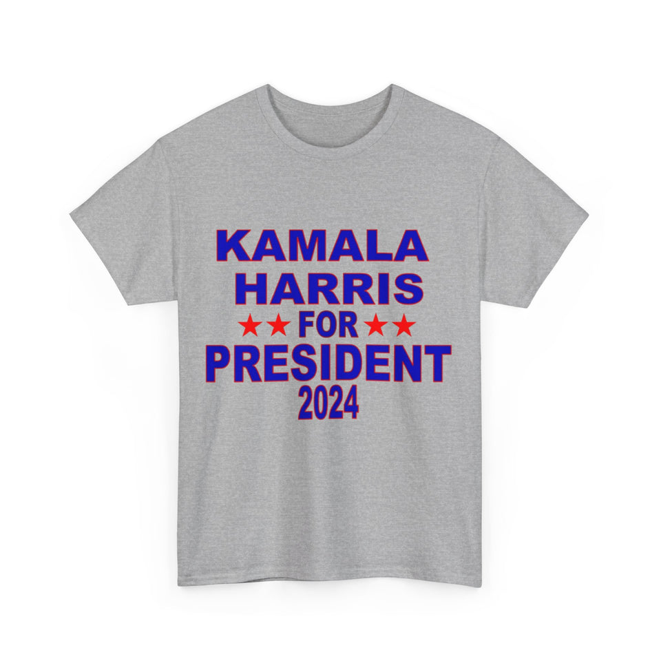 Kamala Harris for President Unisex Heavy Cotton Tee