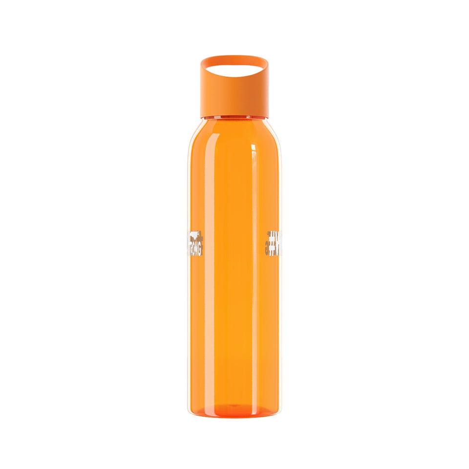 WNC Strong Sky Water Bottle