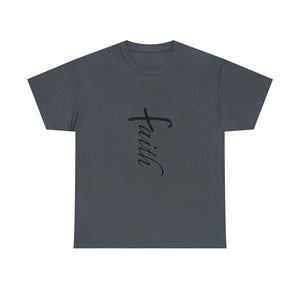 Faith Unisex Heavy Cotton Tee