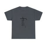 Faith Unisex Heavy Cotton Tee