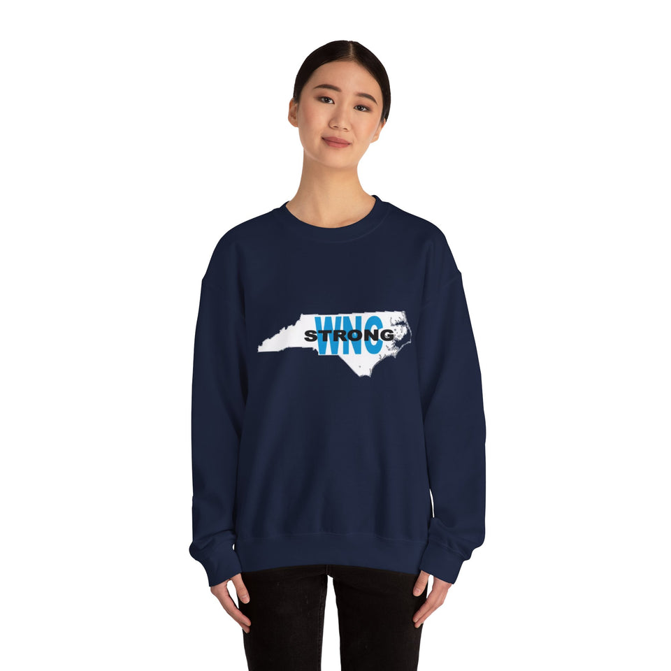 WNC Strong Unisex Heavy Blend™ Crewneck Sweatshirt