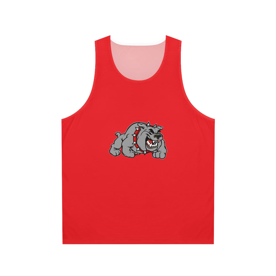 Butler High School Unisex Tank Top (AOP)