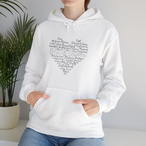 Black Queen Hooded Sweatshirt