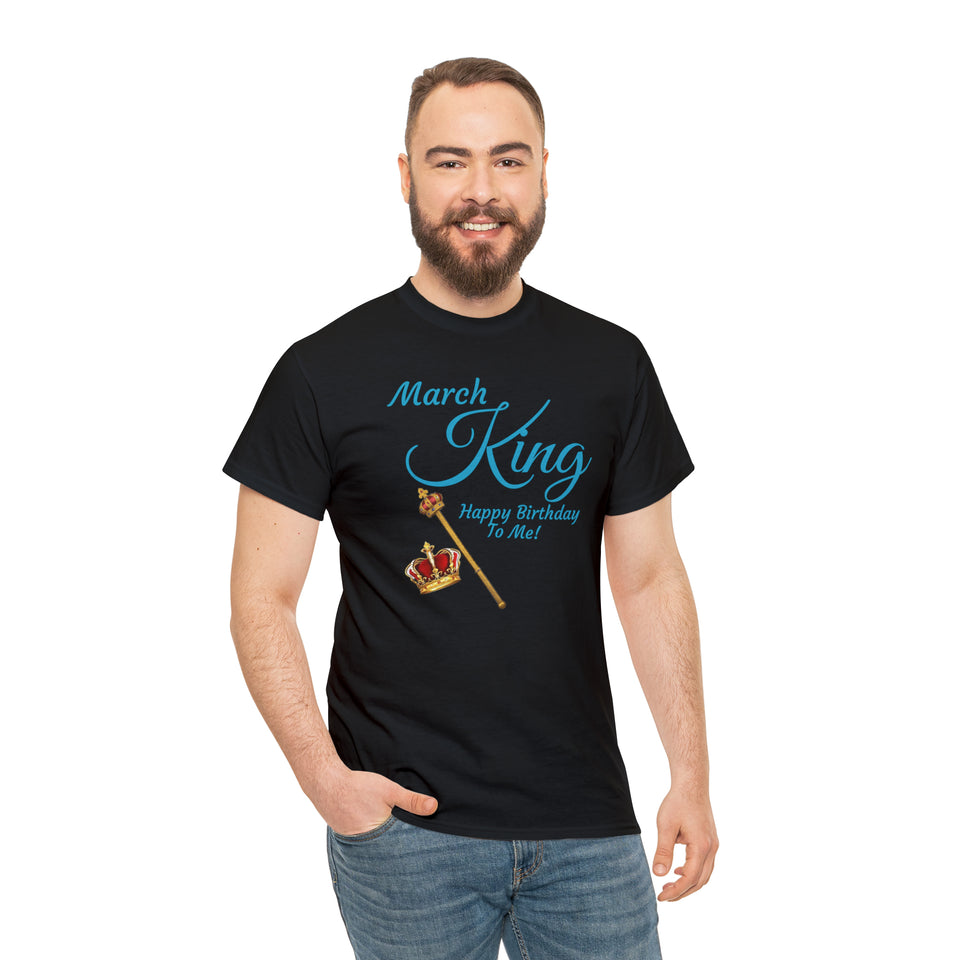 March King Unisex Heavy Cotton Tee