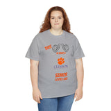 This Is What A Clemson Senior Looks Like Unisex Heavy Cotton Tee