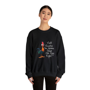 Graphic Unisex Heavy Blend™ Crewneck Sweatshirt