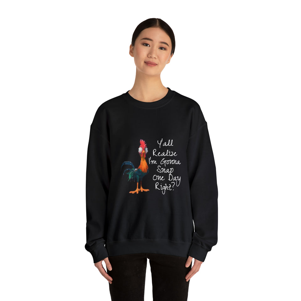 Graphic Unisex Heavy Blend™ Crewneck Sweatshirt