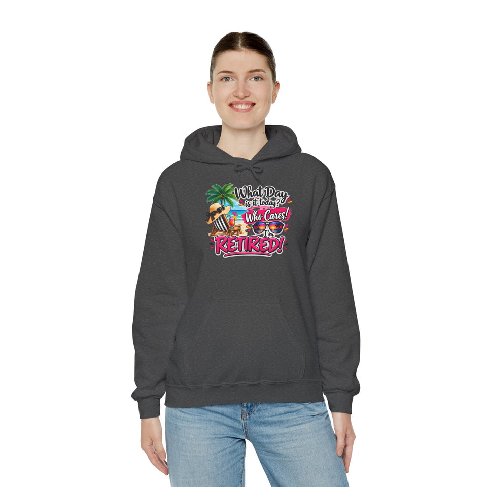 What Day Is It Today? Unisex Heavy Blend™ Hooded Sweatshirt