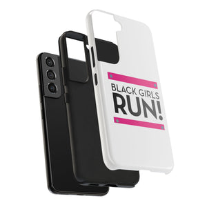 Black Girls Run Tough Phone Cases