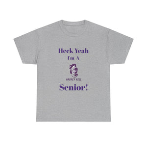 Heck Yeah I'm An Ardrey Kell High School Senior Class Of 2025 Unisex Heavy Cotton Tee