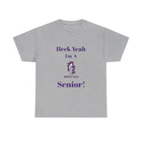 Heck Yeah I'm An Ardrey Kell High School Senior Class Of 2025 Unisex Heavy Cotton Tee
