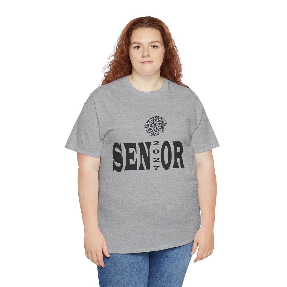 Forestview HS Senior 2027 Unisex Heavy Cotton Tee