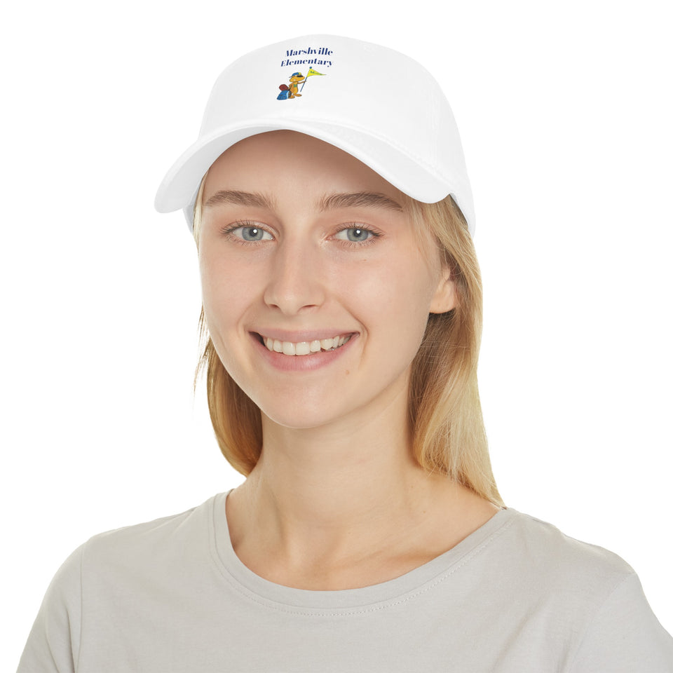 Marshville Elementary Low Profile Baseball Cap